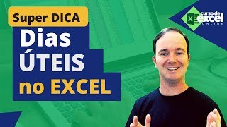 Como Contar DIAS ÚTEIS para PRAZOS e VENCIMENTOS em PLANILHAS no EXCEL [upl. by Halden]