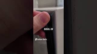 How to Fix Freezer Door Seal 🦭🪄 diy fridgerepair commercialshop [upl. by Zadoc]