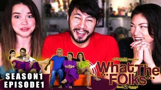 Dice Media WHAT THE FOLKS  Episode 1  Reaction  Achara amp Alazay [upl. by Analak]