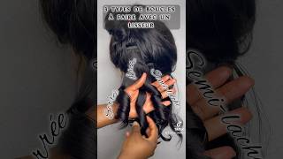 Comment faire 3 types de boucles avec un lisseur [upl. by Sashenka]