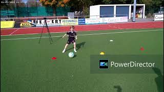 Fußballtraining mit Kindern  Schulterblick [upl. by Eima]