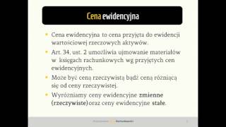 1 Wycena materiałów [upl. by Glass741]