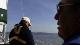 How to Sail a Sailboat  How to Jibe a Sailboat [upl. by Atiroc]