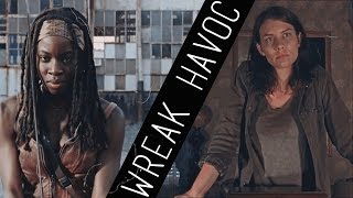 Women of the Walking Dead  Wreak Havoc [upl. by Ahsienel387]