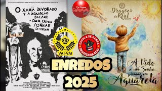 ENREDOS 2025  VAIVAI E DRAGÕES DA REAL [upl. by Haldas121]