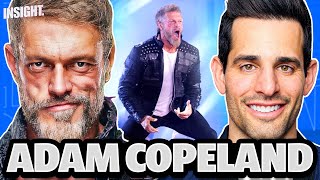 Adam Copeland 25 Years Of Edge Choosing AEW Over WWE WrestleMania Moments Christian Cage [upl. by Ueihtam]