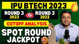 IPU BTECH Spot Round 2023 😍  सबको लाखों रैंक पे मिलेगा कॉलेज 🔥  IPU BTECH Counselling 2023  IPU [upl. by Wixted]