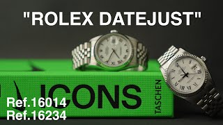 【デイトジャストはお好きですか？】少し珍しいホワイトローマン ROLEX ロレックス 16014 16234 [upl. by Peacock]