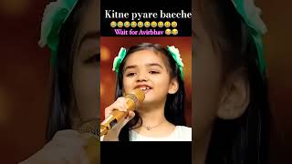 Kitne pyare bacche Kitna achcha gate Hain 🤗🤗🤗❤️ funny superstarsinger shorts shortvideo trend [upl. by Mattson]