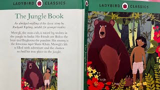 Ladybird Classics Reading  The Jungle Book [upl. by Lusty]