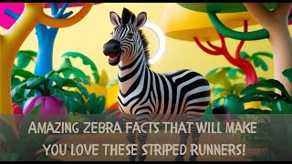 Why Do Zebras Have Stripes Find Out 10 Fun Facts [upl. by Milman]