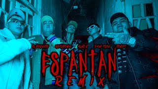 Espantan RemixEl Bogueto Uzielito Mix Alnz G Dani Flow amp TensecVideo Oficial [upl. by Eibloc]