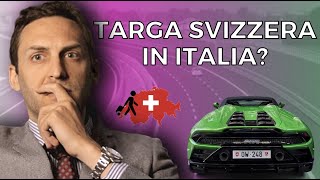 Posso Guidare unAuto con Targa Svizzera da Residente in Italia  Sessione di Domande e Risposte 1 [upl. by Anelem]