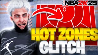 BRAND NEW METHOD TO GET ALL YOUR LETHAL HOTZONES IN 30 SECONDS on NBA 2K25 [upl. by Ardet712]