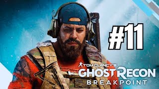 🔴 AO VIVO Ghost Recon Breakpoint 11🎮 [upl. by Cati]