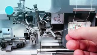 Overlock Nähmaschine [upl. by Ednutey]