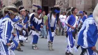 san juan  danza de los machetes tribu sol naciente2015 [upl. by Adine351]