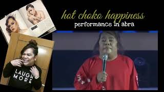 Chokoleit quot hotchokoleit quot last performance in Abra  RIP  live love laugh you give to all [upl. by Bovill]