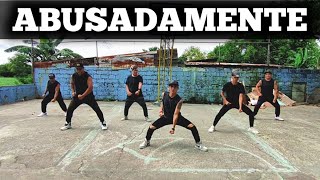 ABUSADAMENTE  TikTok Viral  REMIX  Dance Fitness  By team baklosh [upl. by Annabelle]