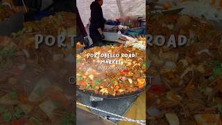 Portobello Road Market under £20  cheap eats in London [upl. by Cerelia]