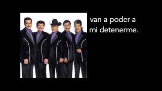 Los Tigres Del Norte  La Puerta Negra Letra Lyrics [upl. by Eyot]