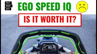 IS IT WORTH IT SPEED IQ by EGO LM2167sp LM2160sp [upl. by Feola]