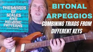 More Bitonal Arpeggios 12 New Arpeggios amp 26 Fingerings [upl. by Manella]