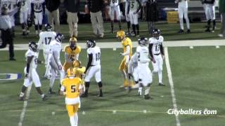 2014 MHSAA Playoffs  Detroit Cass Tech vs Dearborn Fordson [upl. by Enrobyalc]