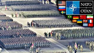 NATO vs BRICS Military Power Comparison  Youll Be Surprised  2025 [upl. by Arriaes]