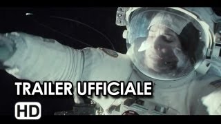 Gravity Trailer Italiano Ufficiale 2 2013 Sandra Bullock George Clooney Movie HD [upl. by Zoes304]