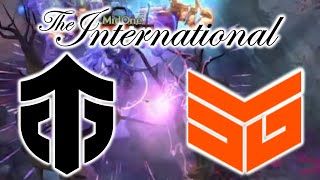 CRAZY GAME  ENTITY vs TEAM SMG  THE INTERNATIONAL 2023 DOTA 2 [upl. by Eamaj]