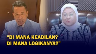 Hotman Paris Sentil Menaker soal JHT Di Mana Keadilannya Bu [upl. by Alansen471]