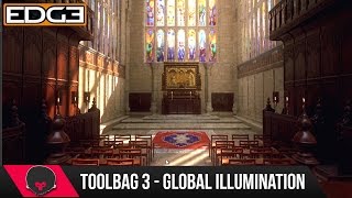 Marmoset Toolbag 3 for Beginners  Global Illumination 5 [upl. by Notyrb357]