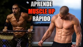 ¿Porque No Puedes Hacer MUSCLE UP Sácalo Rápido [upl. by Iline582]