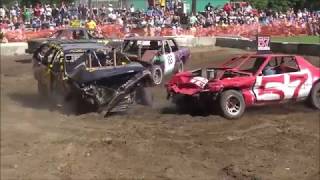 2018 BEETON DEMO DERBY FULLSIZE HEAT 1 [upl. by Divine]