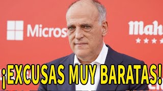 TEBAS JUSTIFICA LOS PRECIOS DESORBITADOS PARA VER EL FÚTBOL [upl. by Aube]