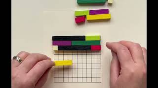 Multiples of 7 Cuisenaire Rods [upl. by Stirling728]