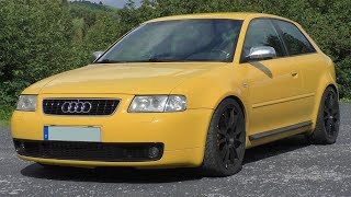 2000 Audi S3 8L 18T Tuned Version 400 PS TEST DRIVE [upl. by Isacco]