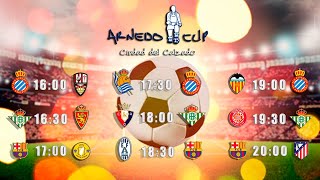 EN DIRECTO ARNEDO CUP Partidos Viernes Campo de Sendero [upl. by Adnirolc]