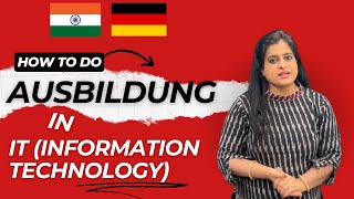 IT ausbildung in Germany IT Jobs in Germany itausbildung [upl. by Eeslek]