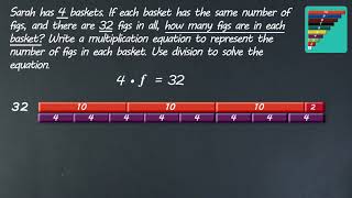 Model Multiplication and Division Equations Using Cuisenaire Rods  MathMatters [upl. by Ameyn217]