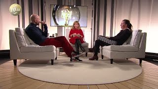 Malous salong 43 Mark Levengood och Martina Montelius  Malou Efter tio TV4 [upl. by Imaon]