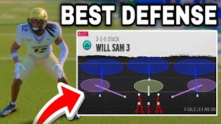 The NEW BEST Defensive Scheme in College Football 25 [upl. by Rafaelle360]