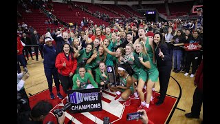 Fresno State Womens Basketball 2020 Mountain West Champions Cinematic Highlights [upl. by Spear]