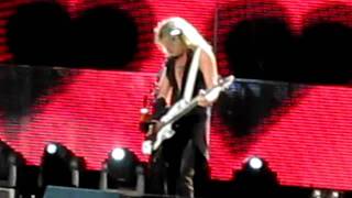 DEF LEPPARD  FOOLIN  Live  Nissan Pavilion  71209 [upl. by Gawlas]