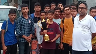 Motilal Nehru school of sports Sonipat hockey team first prize winner Bharatg Live is going live [upl. by Nylodnarb]