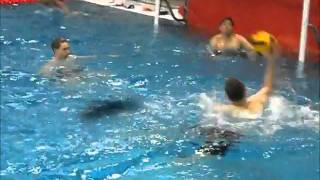 Some Basic Water Polo Drills [upl. by Koval]