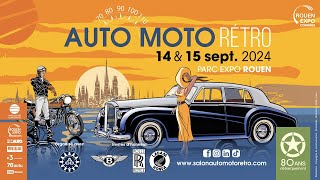 CMBFNormandie  Salon AutoMoto Rétro Rouen 2024 [upl. by Fawnia]