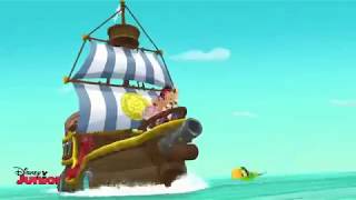 JAKE AND THE NEVERLAND PIRATES OPENING THEME IN HINDI [upl. by Guinna]