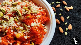 Gajar Ka Halwa Recipe  Carrot Halwa Recipe [upl. by Kulsrud504]